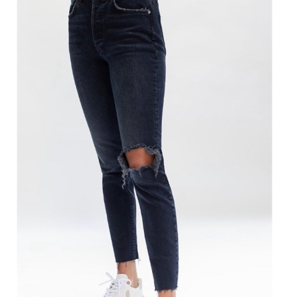 We The Free | size 27 Stella Jeans ripped knee with raw hem